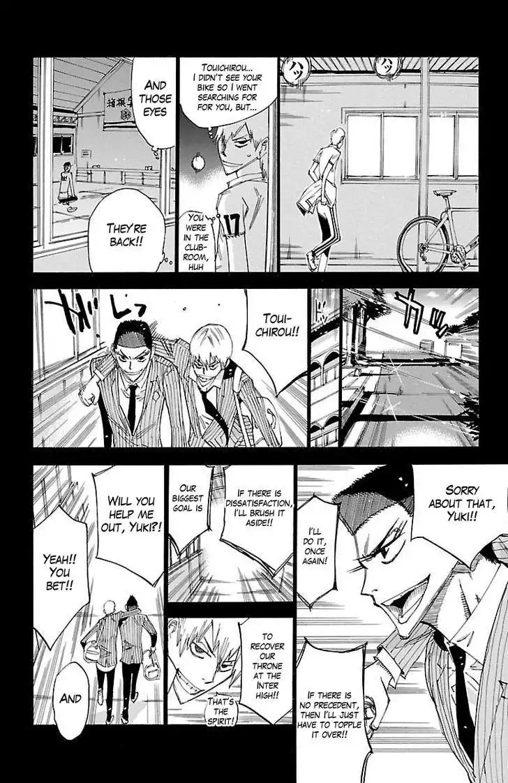 Yowamushi Pedal Chapter 378 15